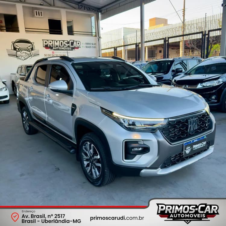 Fiat Strada Ranch 1.0 Flex Turbo CD Aut. 2025
