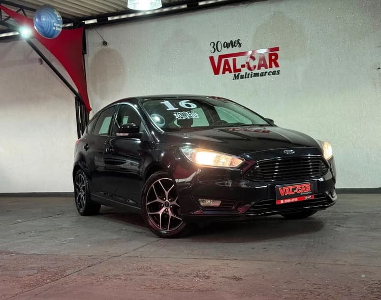 Ford Focus Fastback Tit./t.plus 2.0 Flex Aut. 2016