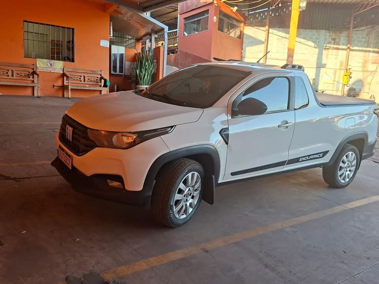 Fiat Strada Endurance 1.4 Flex 8V CS Plus 2021