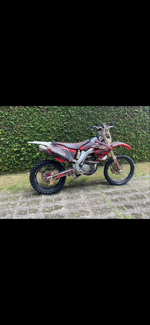 Crf 250x importada 