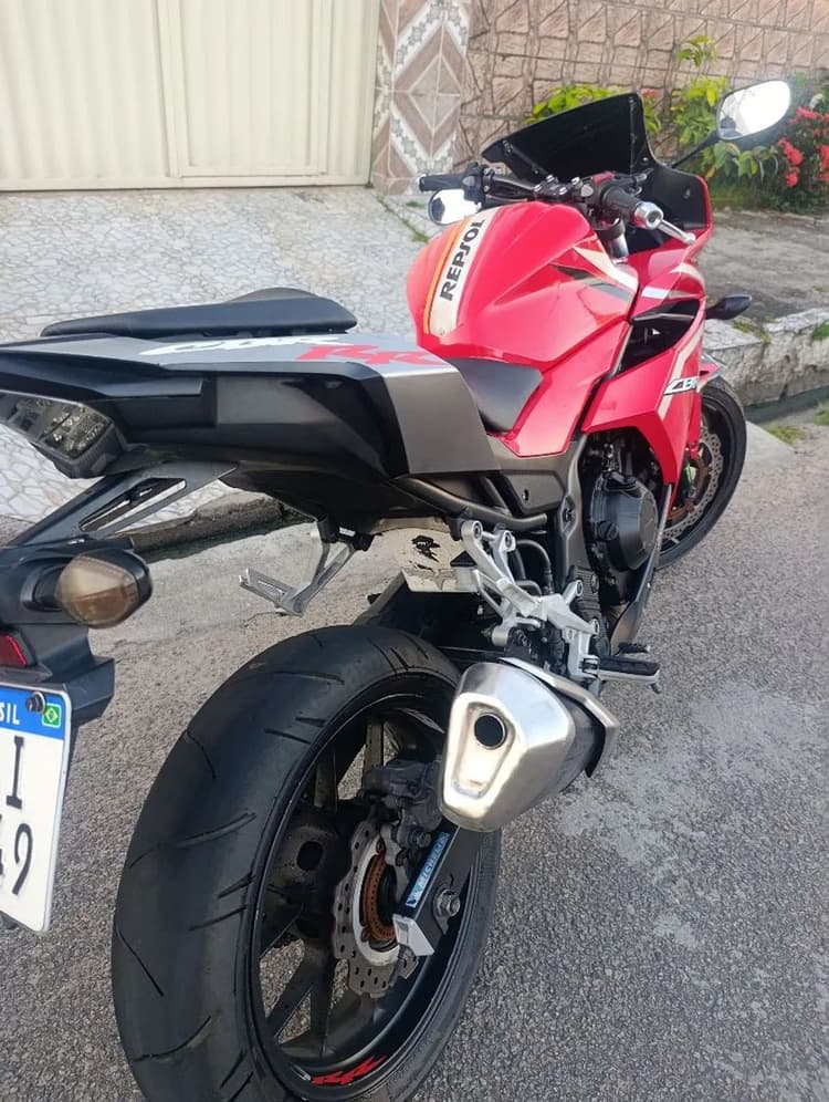 CBR 500R 2017/18  