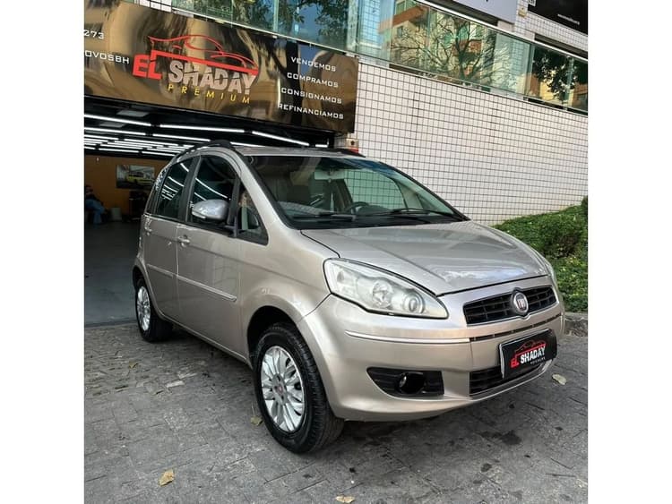 Fiat Idea Attractive 1.4 Fire Flex 8V 5P 2012