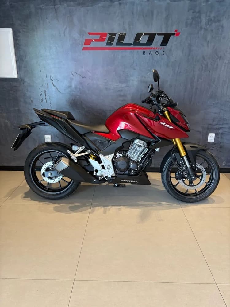 NOVA HONDA CB300F TWISTER ABS 2027 