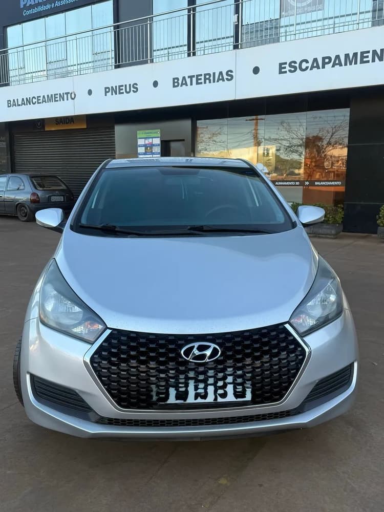 Hyundai HB20 Comf./c.plus/c.style 1.0 Flex 12V 2018