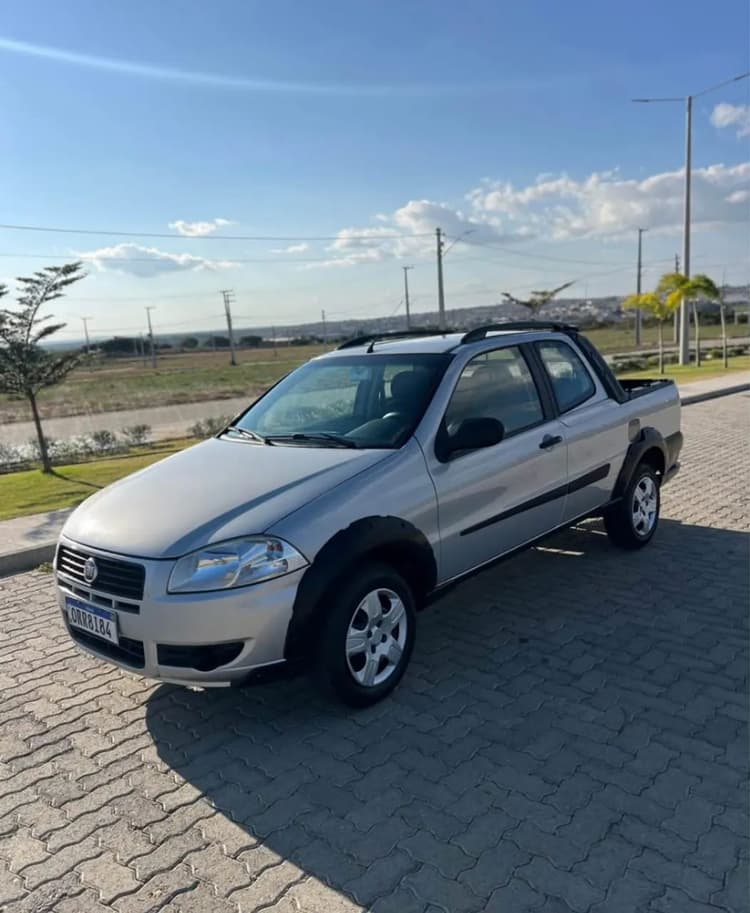 Fiat Strada Working 1.4 MPI Fire Flex 8V CD 2013
