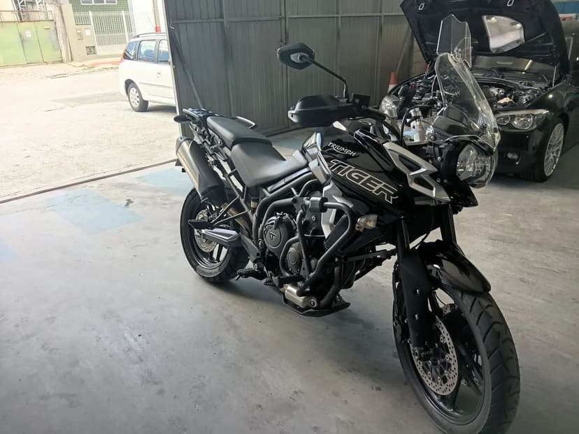 Moto a venda 