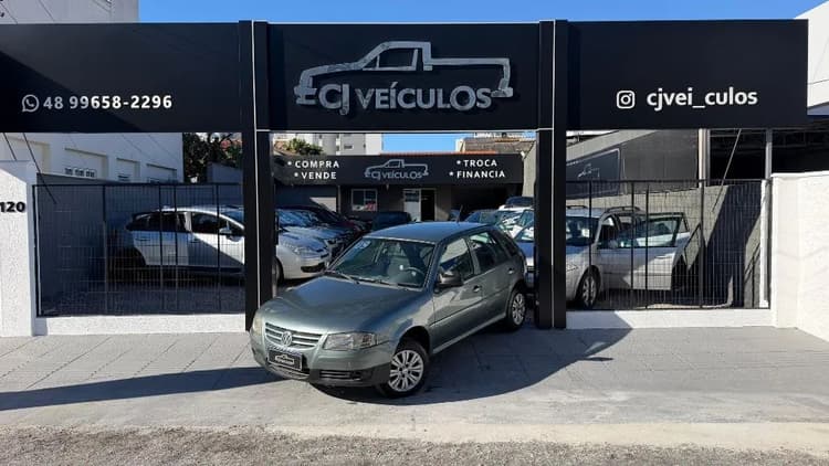 Volkswagen Gol 1.0 8V MI Total Flex Mec. 2009