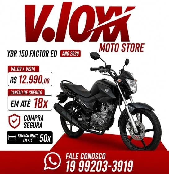 YAMAHA FACTOR YBR 150 ED 2019/2020