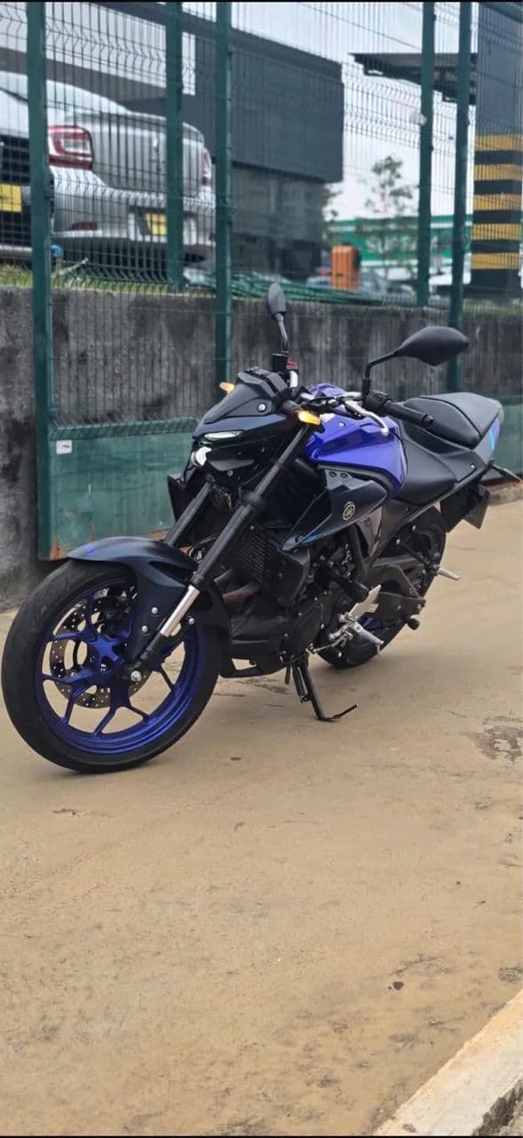 Vende-se MT 03 estado de zero