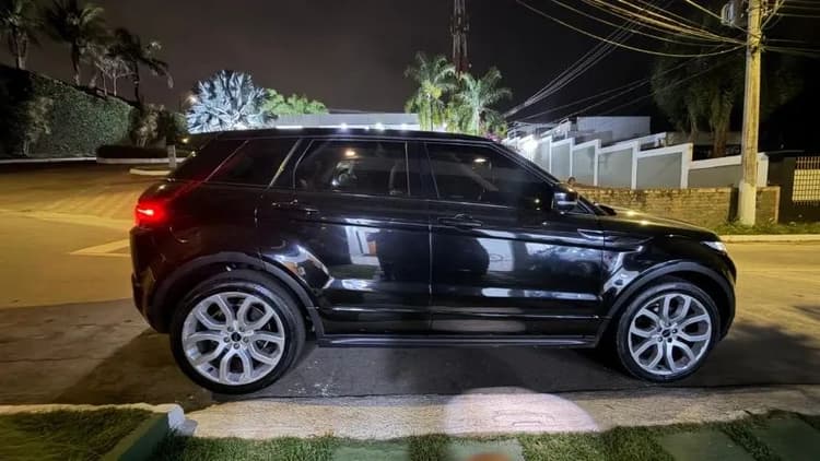 Land Rover Range Rover Evoque Dynamic Tech 2.0 AUT 5P 2012