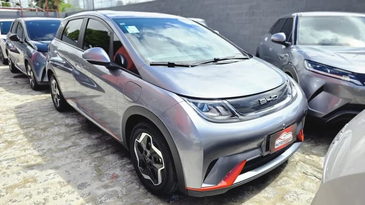 BYD Dolphin EV (Elétrico) 2024