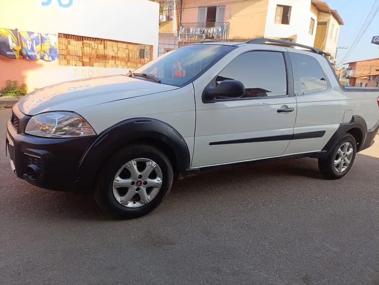 Fiat Strada Working 1.4 MPI Fire Flex 8V CD 2014
