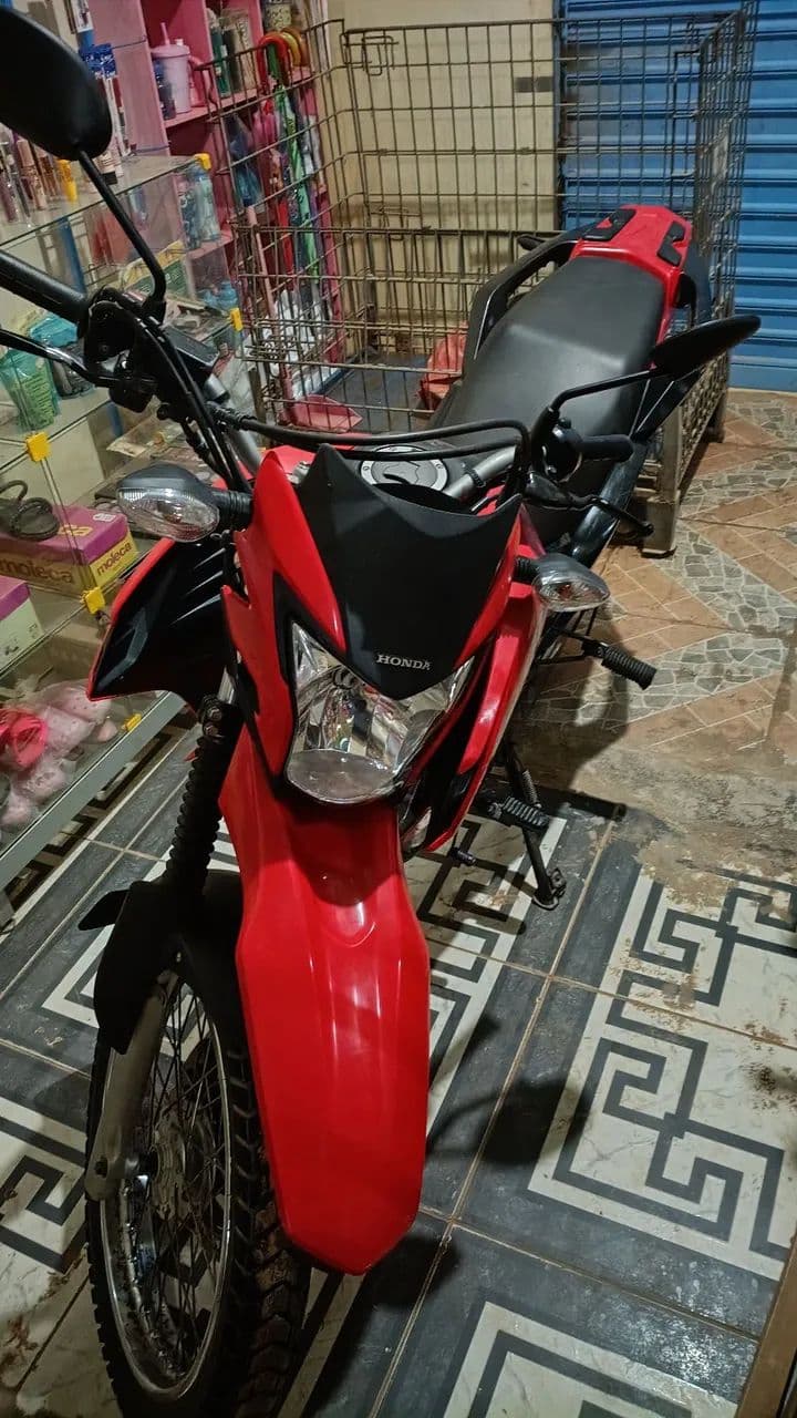 Moto Honda Bros 2024 160