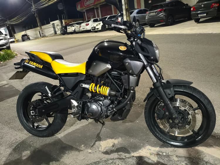 YAMAHA MT03 660CC 