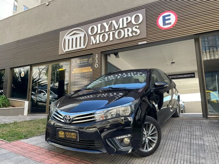 Toyota Corolla Dynamic 2.0 Flex 16V Aut. 2017