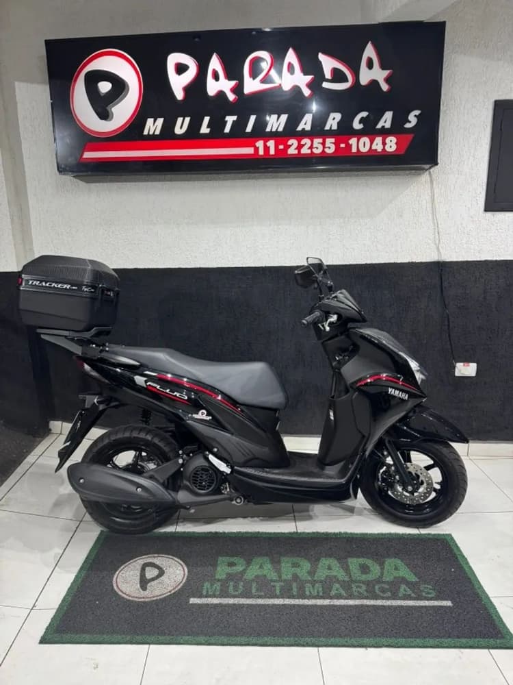 YAMAHA FLUO