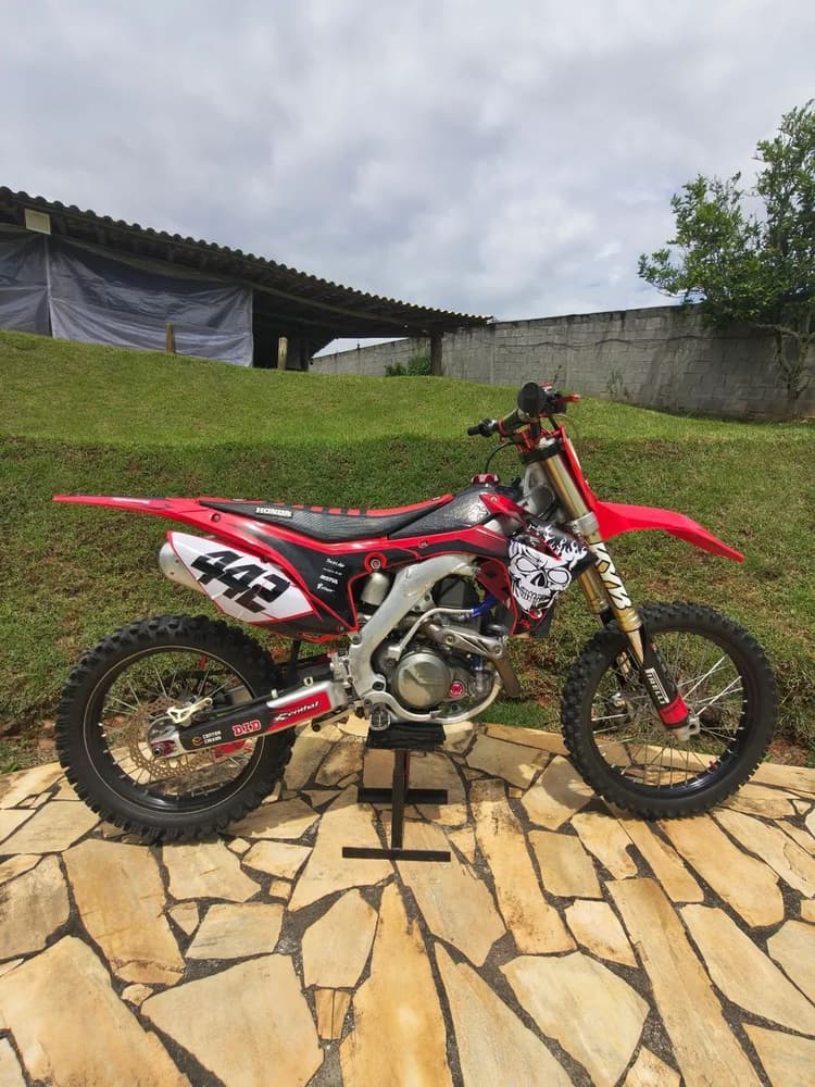 CRF 450R 2013 Injetada