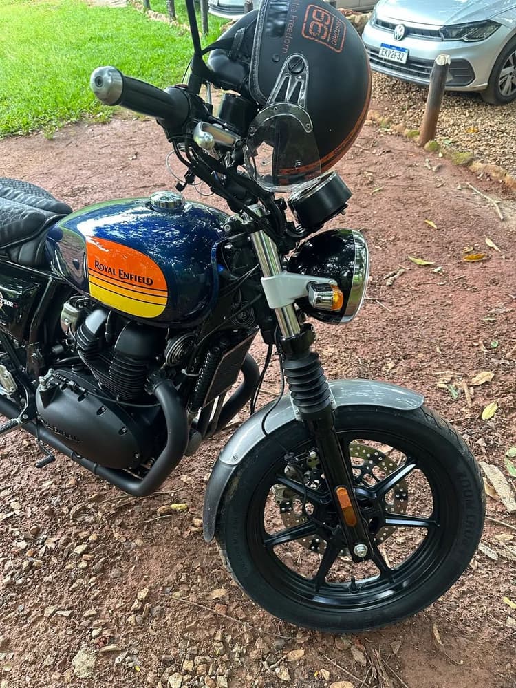 Interceptor 650