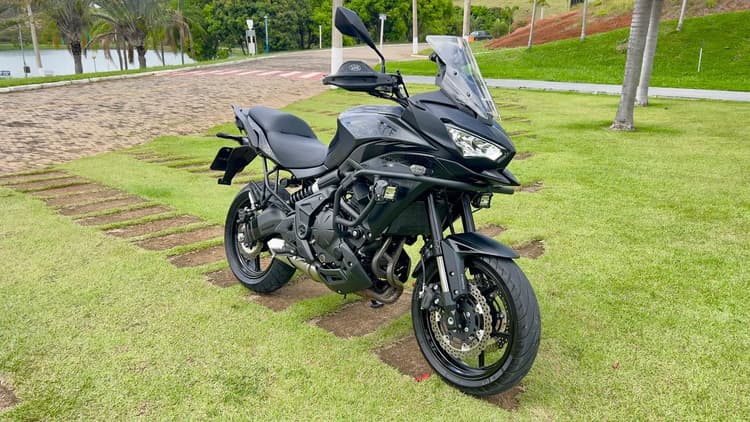 VERSYS 650! IMPECÁVEL!!!