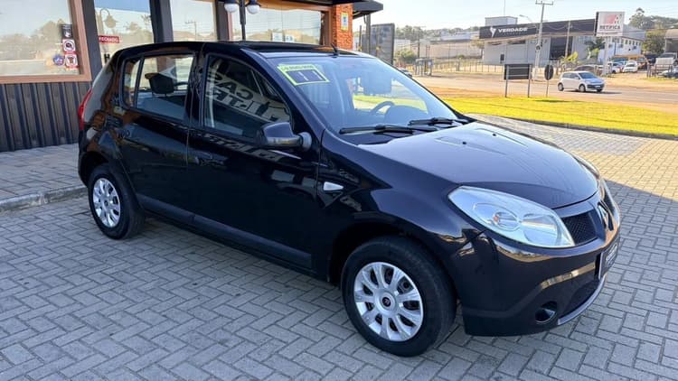 Renault Sandero Expression Hi-flex 1.0 16V 5P 2011