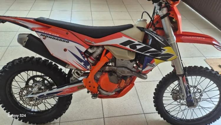 KTM EXC-F 350 ano 2019