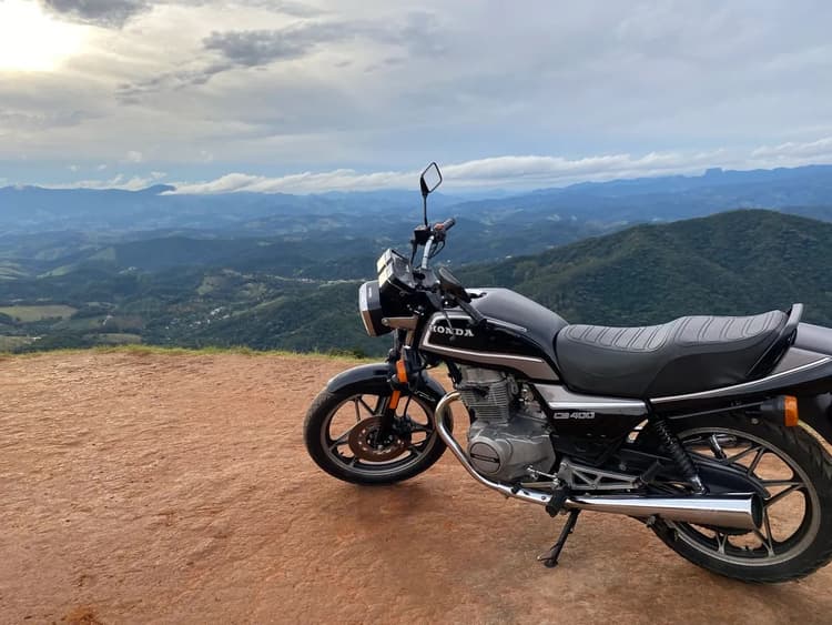 Cb 400 1984 
