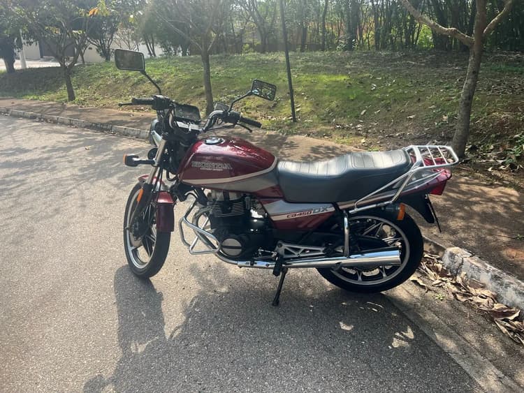 Maravilhosa CB 450 zerada 