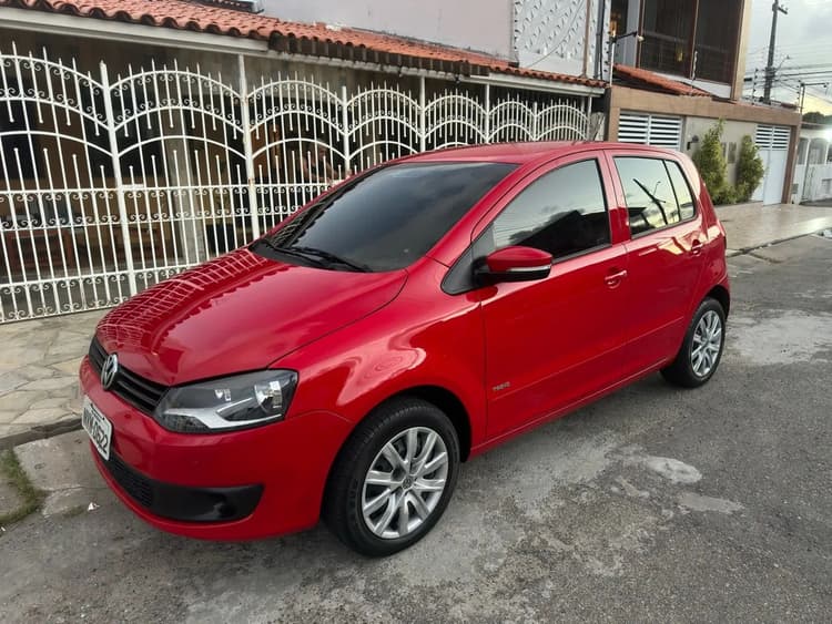Volkswagen Fox 1.6 MI Total Flex 8V 5P 2012