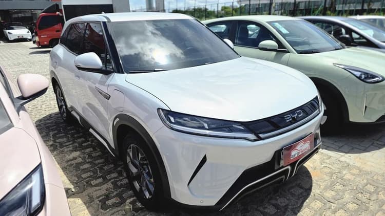 BYD Yuan Pro Elétrico 2025