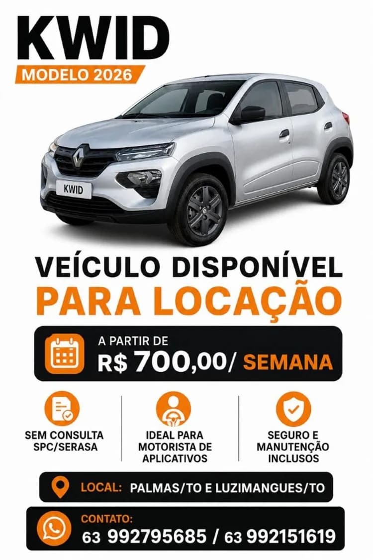 Renault Kwid Zen 1.0 Flex 12V 5P Mec. 2026