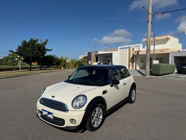 Mini Cooper 1.6 Aut. 2012