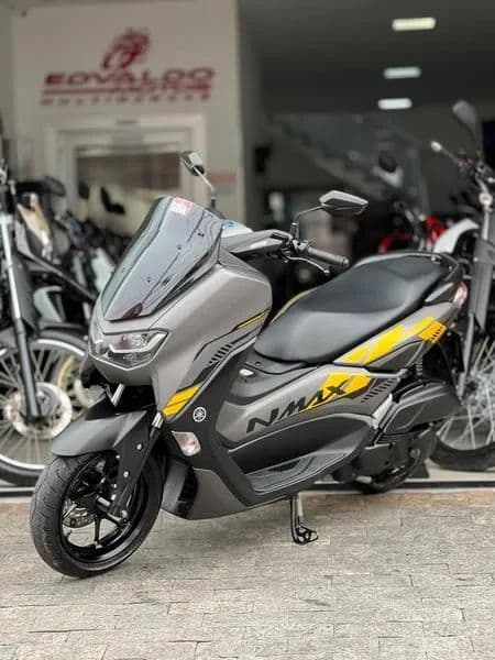 YAMAHA NMAX 2024 localizada RUA  barao de jacarei 1025 jacarei 