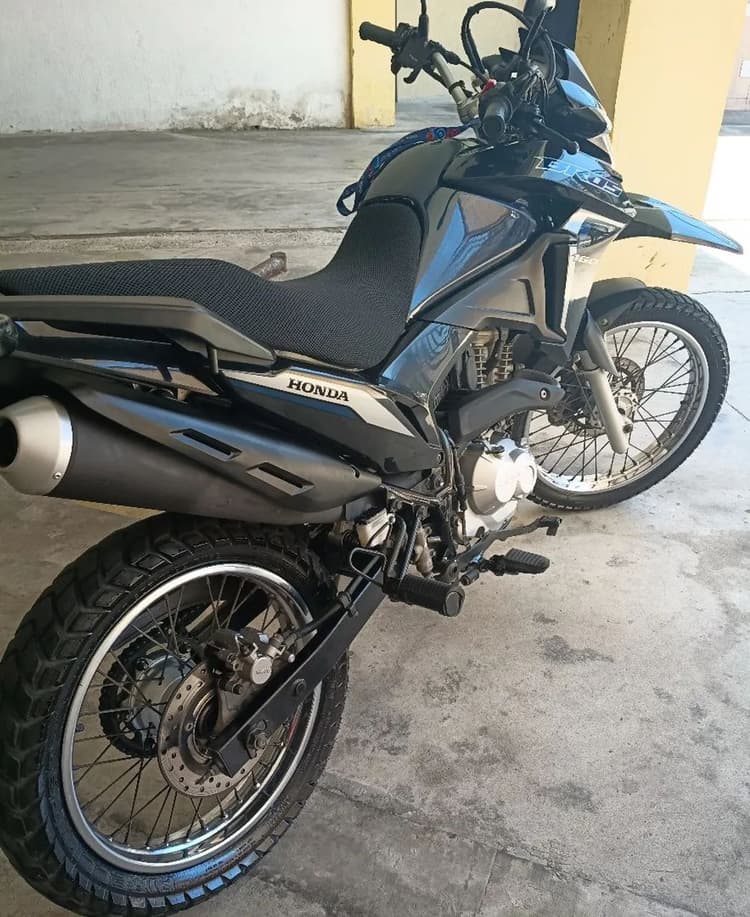 Moto de primeira qualidade 