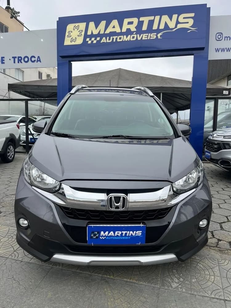 Honda wr-v exl