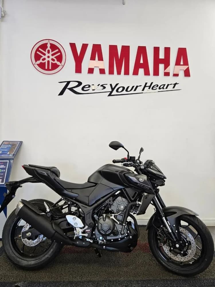 YAMAHA MT-03 CONNECTED 2027