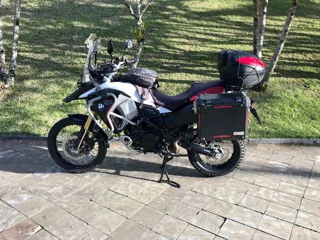 F800 gs adventure