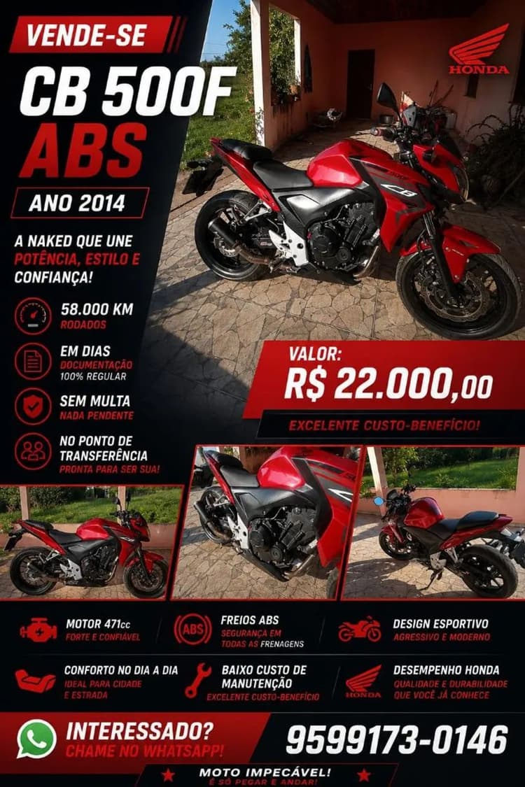 Cb500f