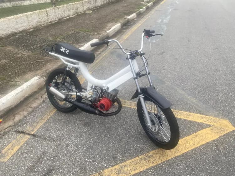 Vendo mobilete 75 preparada 