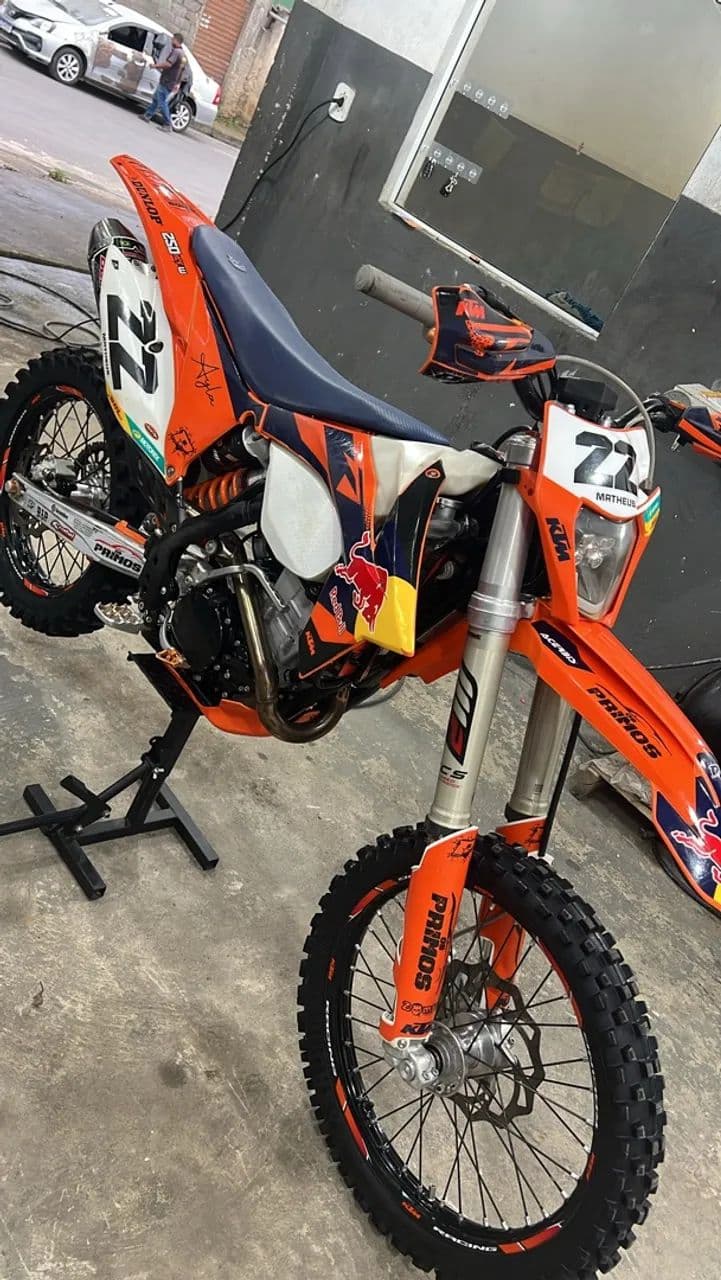 Ktm 250 xcf-w 