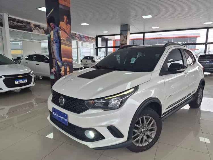 Fiat Argo Trekking 1.3 8V Flex 2020