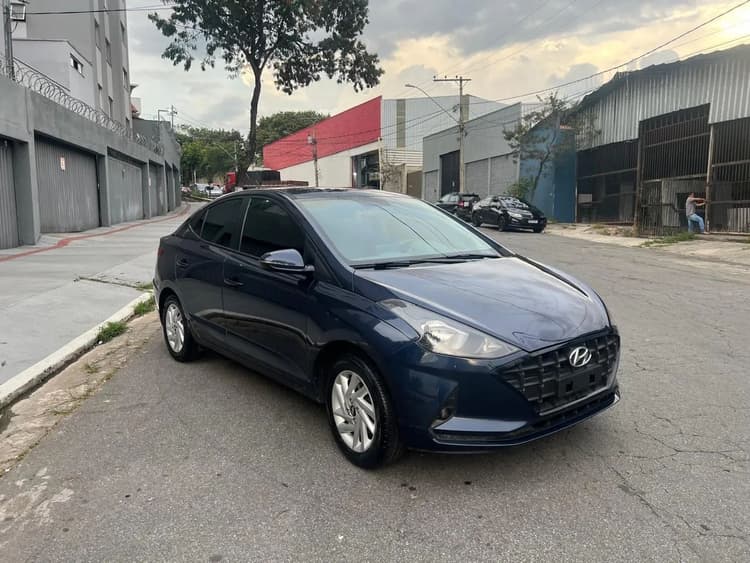 Hyundai HB20S Evolution 1.0 Flex 12V MEC 2021
