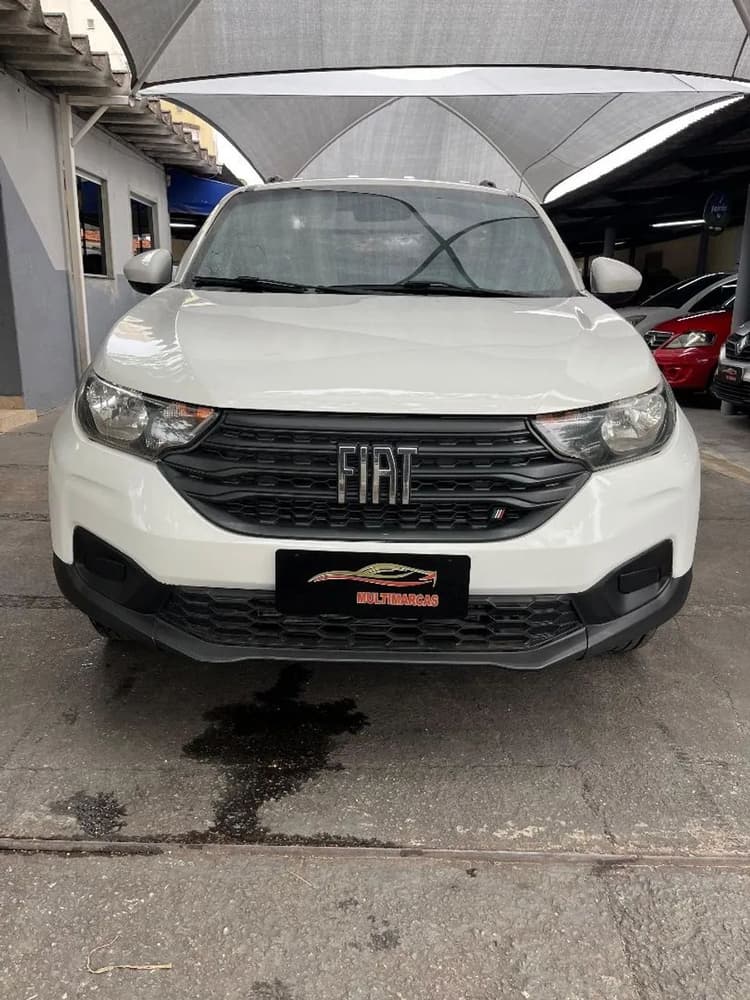 Fiat Strada Endurance 1.4 Flex 8V CS Plus 2022