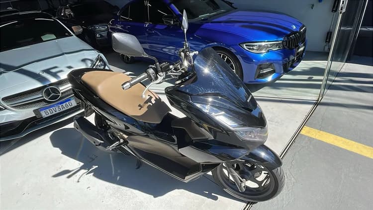 PCX 160 DlX 26 com 500 km 