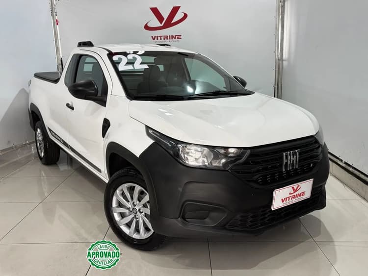 Fiat Strada Endurance 1.4 Flex 8V C 2022