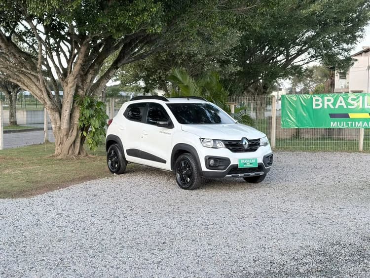 Renault Kwid Outsider 1.0 Flex 12V 5P Mec. 2022