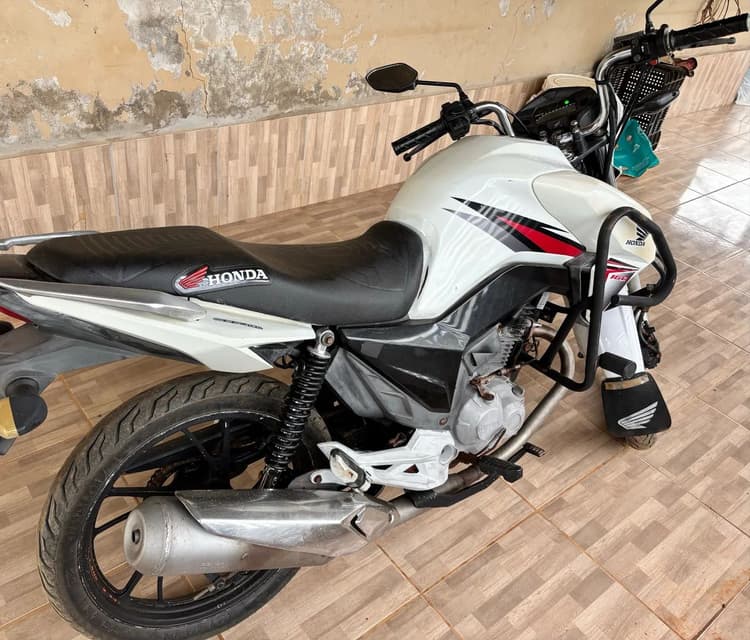 TITAN CG 160 EX 2016