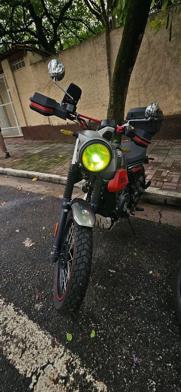 Scram 411cc