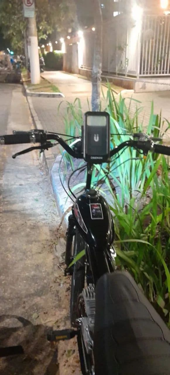 Mobilete motor incompleto 