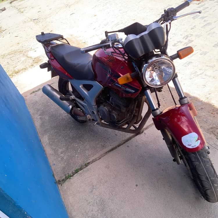 Cbx 250 2007