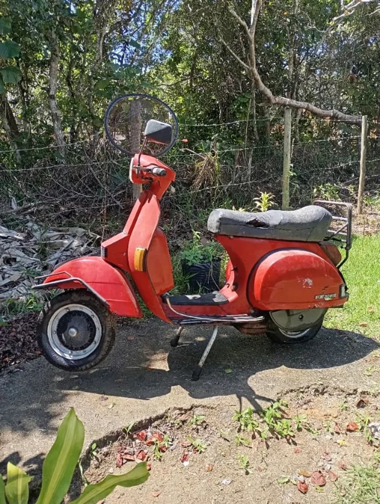 Vespa px 200 E